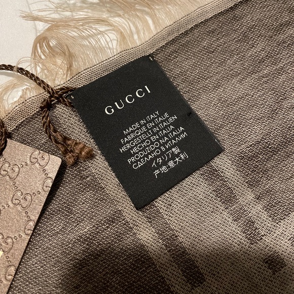 Gucci scarf - Picture 4 of 5